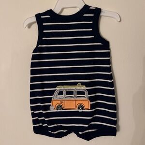 NWT Carter’s Surfer Van One-Piece (NB)